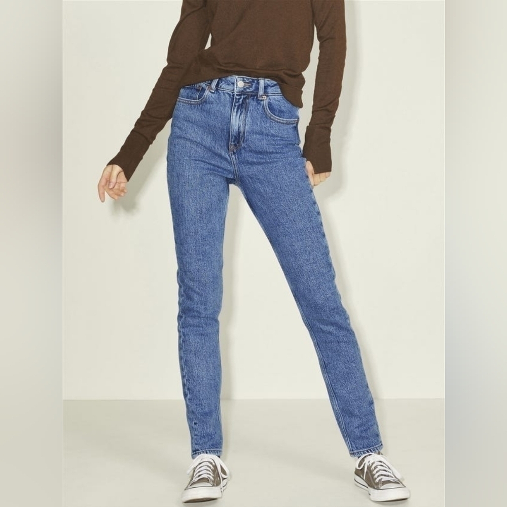 JJXX Berlin slim high waist